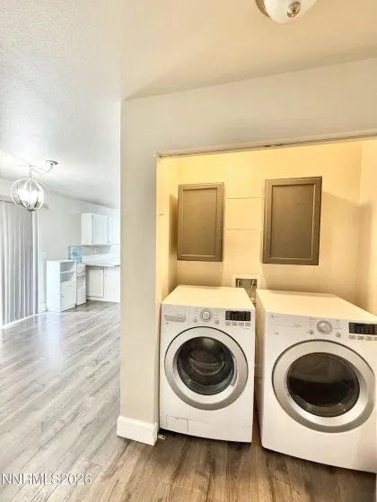 Laundry Area