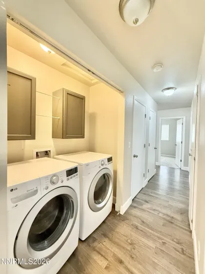 Laundry Area