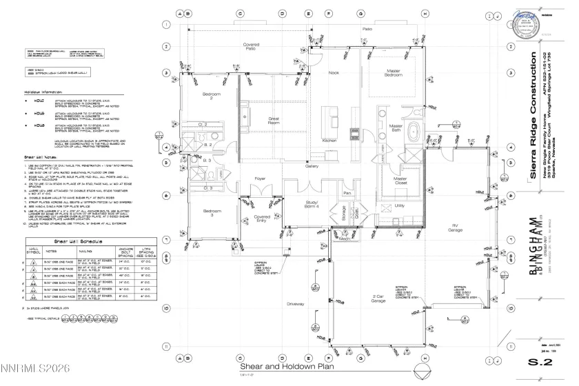 3319 Poco Star, Sparks, Nevada 89436, 4 Bedrooms Bedrooms, ,3 BathroomsBathrooms,Residential,Residential,Poco Star,260001630