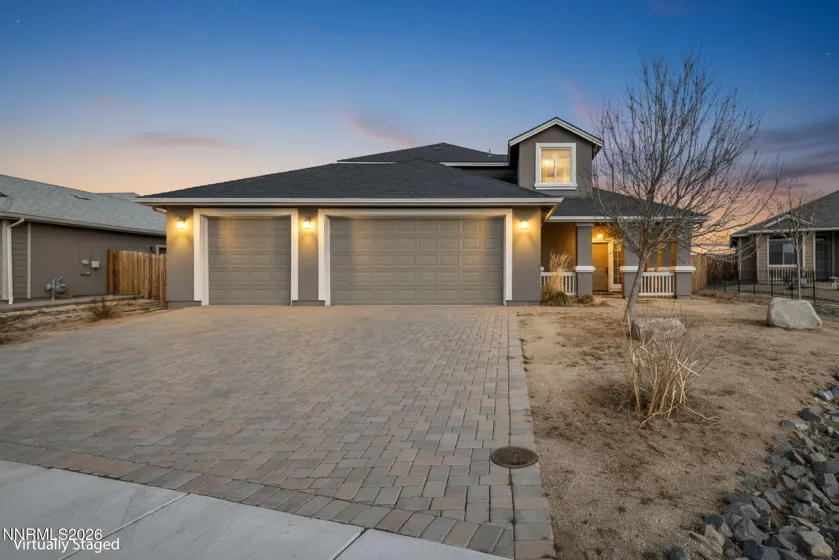 2206 Windrow, Fernley, Nevada 89408, 4 Bedrooms Bedrooms, ,4 BathroomsBathrooms,Residential,Residential,Windrow,260001634