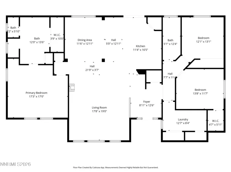 17 Colony Estates, Smith Valley, Nevada 89444, 3 Bedrooms Bedrooms, ,2 BathroomsBathrooms,Residential,Residential,Colony Estates,260001646