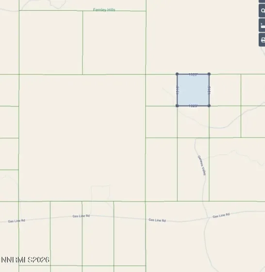 00 Gas Line, Fernley, Nevada 89408, ,Land,Residential,Gas Line,0,260001671