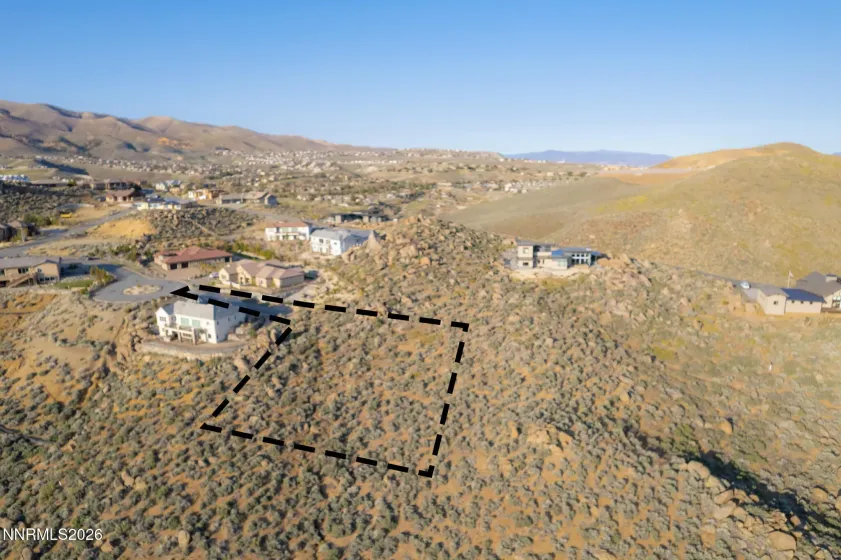 1660 Boulder Ridge, Reno, Nevada 89523, ,Land,Residential,Boulder Ridge,0,260001688