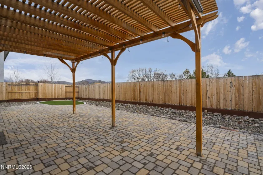 Covered Paver Patio