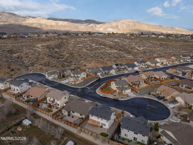 Quiet Cul de sac location