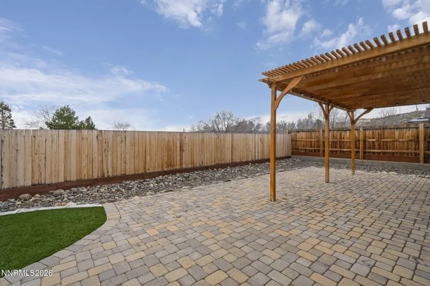 Paver Patio