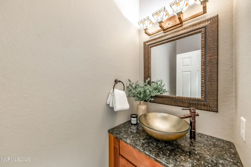 downstairs half bath