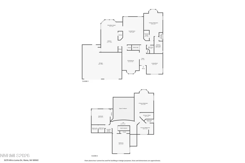 5279 Mira Loma, Reno, Nevada 89502, 4 Bedrooms Bedrooms, ,4 BathroomsBathrooms,Residential,Residential,Mira Loma,260001761