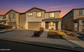 9764 Quartette, Reno, Nevada 89521, 3 Bedrooms Bedrooms, ,3 BathroomsBathrooms,Residential,Residential,Quartette,260001762