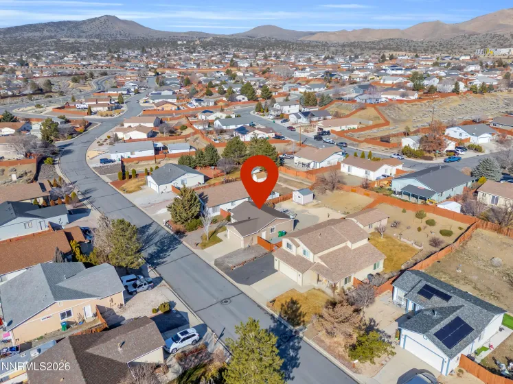 7295 Raphael, Sun Valley, Nevada 89433, 3 Bedrooms Bedrooms, ,2 BathroomsBathrooms,Residential,Residential,Raphael,260001781