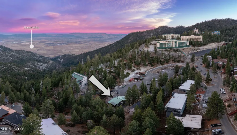 307 Galaxy, Stateline, Nevada 89449, 2 Bedrooms Bedrooms, ,1 BathroomBathrooms,Residential,Residential,Galaxy,260001794