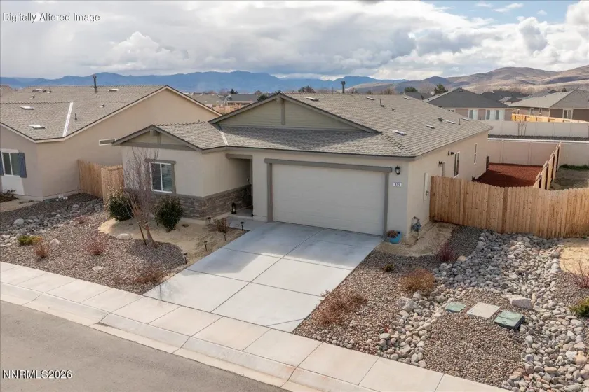809 Egan Canyon, Dayton, Nevada 89403, 4 Bedrooms Bedrooms, ,2 BathroomsBathrooms,Residential,Residential,Egan Canyon,260001835