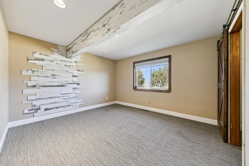 Bedroom one, lower level