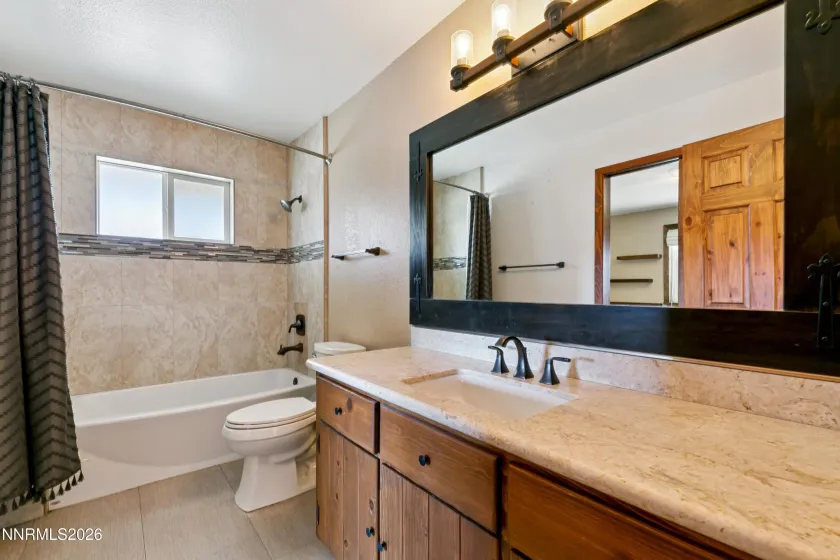 Bathroom, lower level