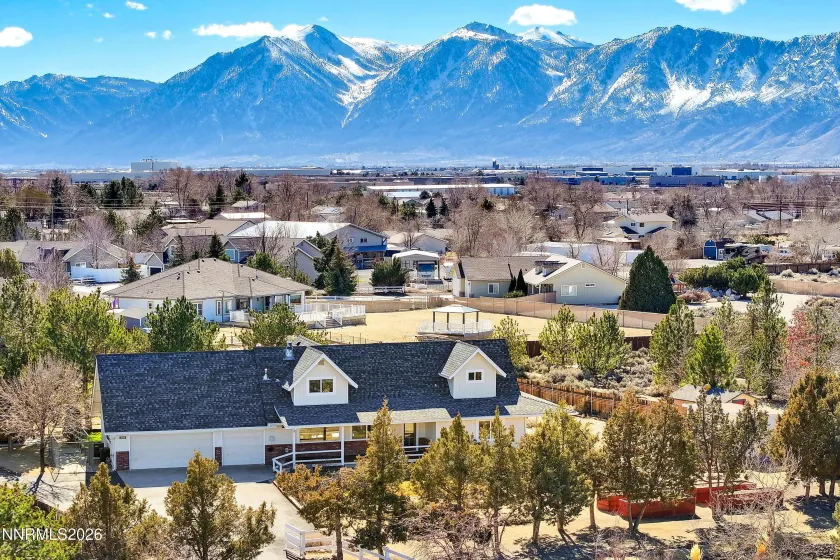 Gorgeous mountain views