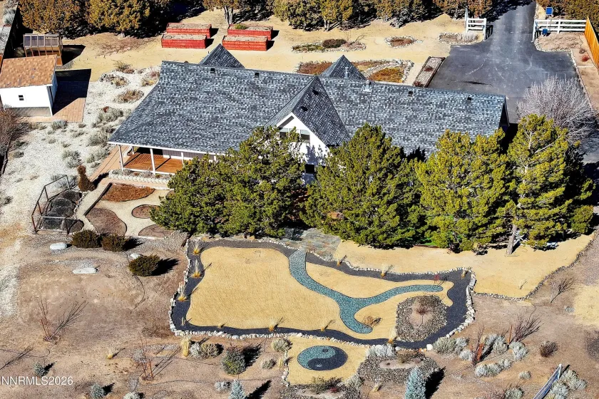 Dryscape landscaping