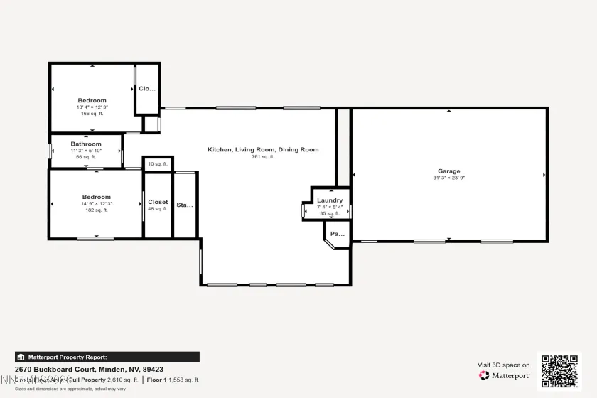 2670 Buckboard, Minden, Nevada 89423, 3 Bedrooms Bedrooms, ,3 BathroomsBathrooms,Residential,Residential,Buckboard,260001845