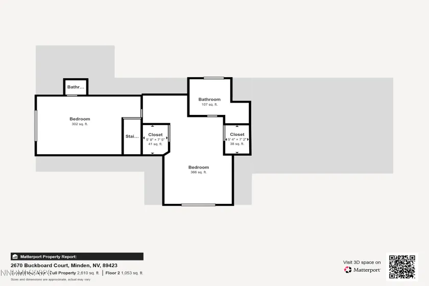 2670 Buckboard, Minden, Nevada 89423, 3 Bedrooms Bedrooms, ,3 BathroomsBathrooms,Residential,Residential,Buckboard,260001845