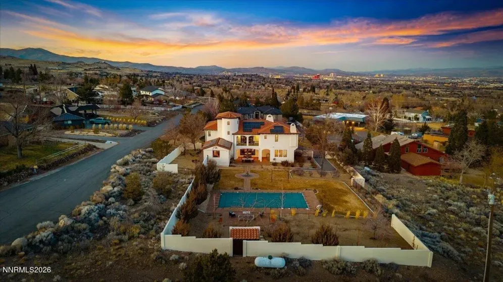 4400 Slide Mountain, Reno, Nevada 89511, 5 Bedrooms Bedrooms, ,5 BathroomsBathrooms,Residential,Residential,Slide Mountain,260001876