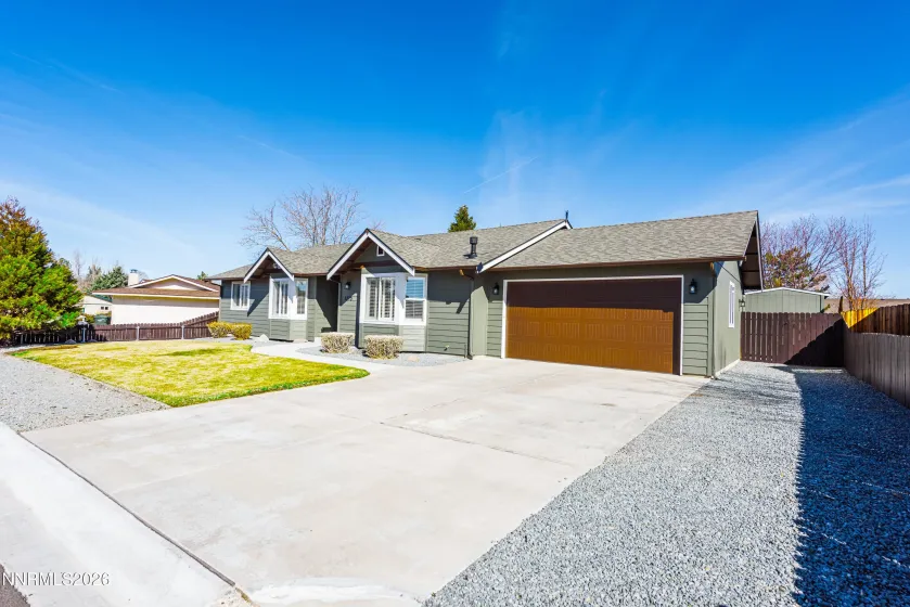 1270 Kingston, Gardnerville, Nevada 89460, 3 Bedrooms Bedrooms, ,2 BathroomsBathrooms,Residential,Residential,Kingston,260001882