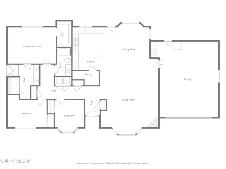 1270 Kingston, Gardnerville, Nevada 89460, 3 Bedrooms Bedrooms, ,2 BathroomsBathrooms,Residential,Residential,Kingston,260001882