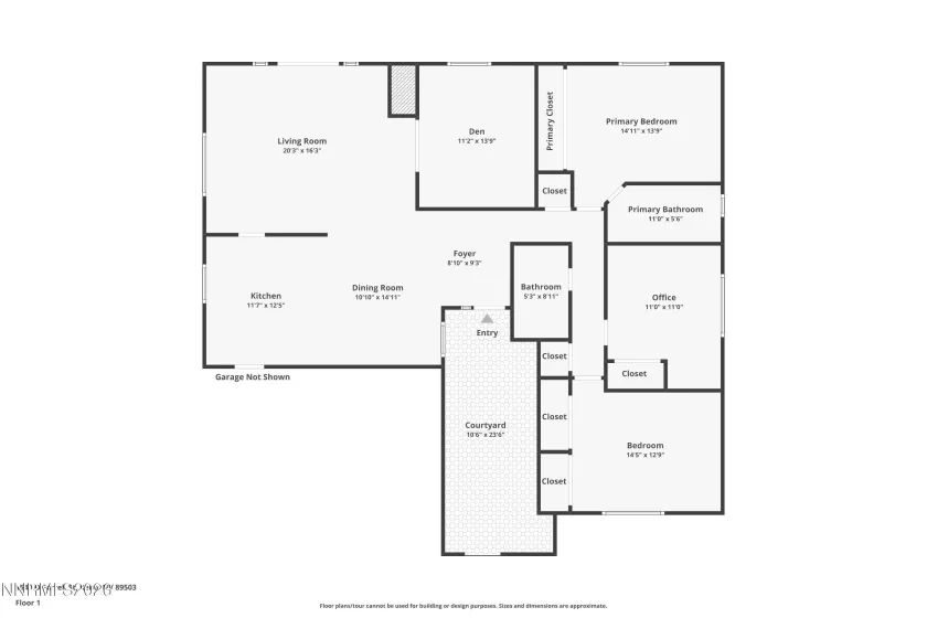 1540 O Farrell, Reno, Nevada 89503, 4 Bedrooms Bedrooms, ,2 BathroomsBathrooms,Residential,Residential,O Farrell,260001890