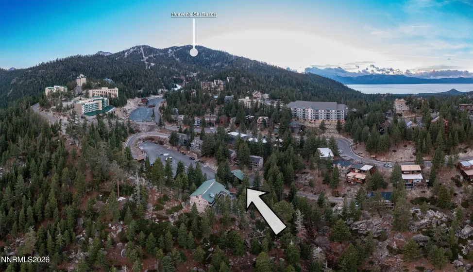 307 Galaxy, Stateline, Nevada 89449, 2 Bedrooms Bedrooms, ,1 BathroomBathrooms,Residential,Residential,Galaxy,260001893