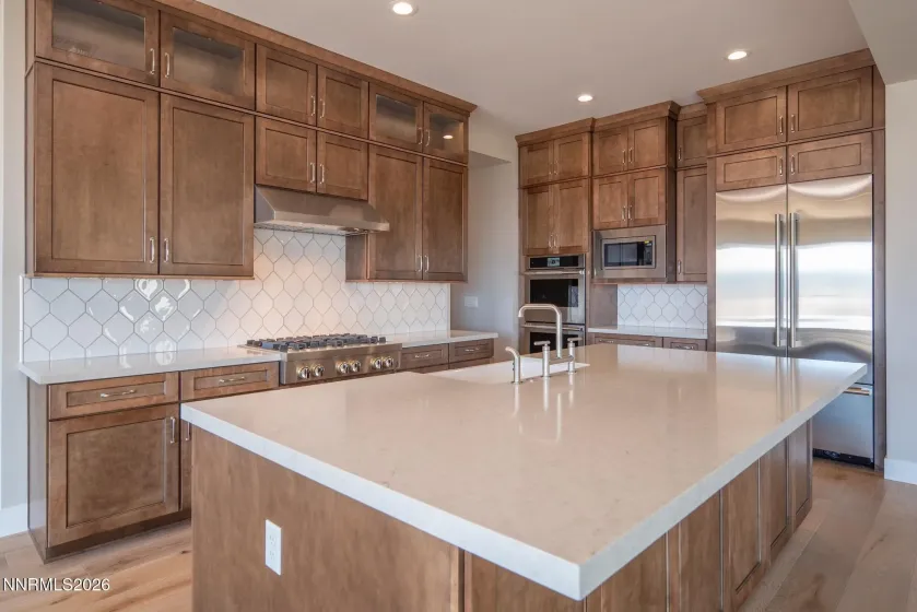 Kitchen and Great Room