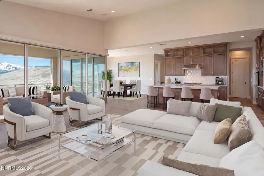 Expansive Views from Dining Room