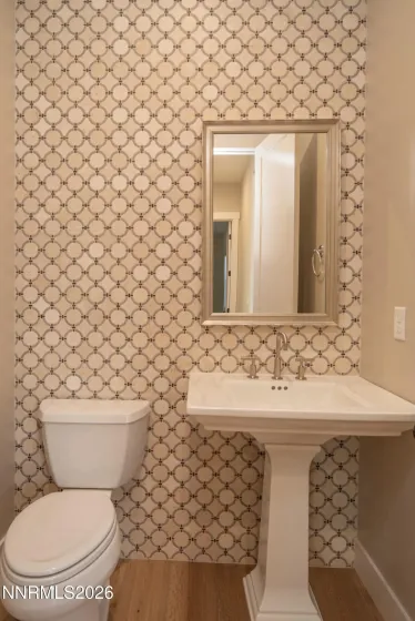 Stairs from Walkout Basement