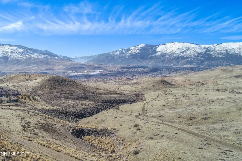 View from Upstairs Covered Balcony