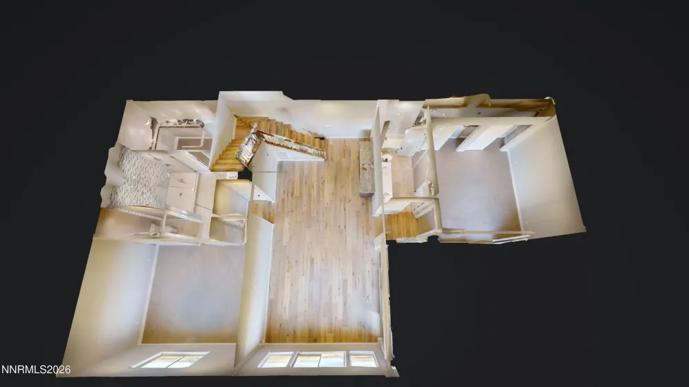 Main Level Dollhouse