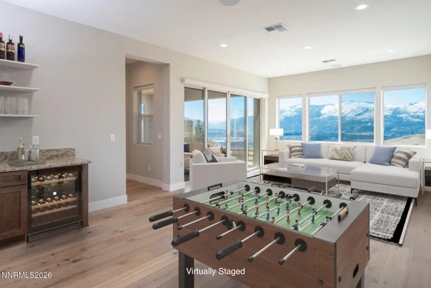 Downstairs Recreation Room