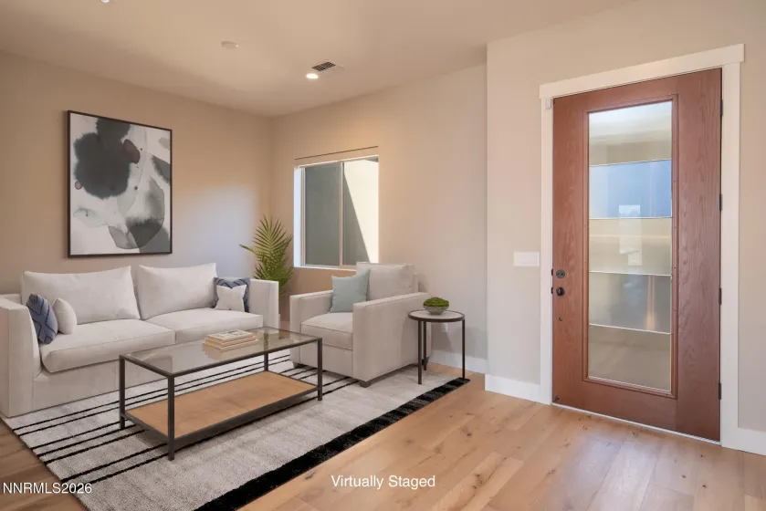 Entry and Sitting Room