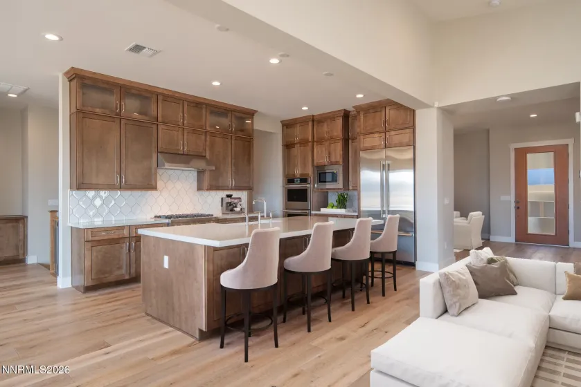 Great Room with Covered Balcony