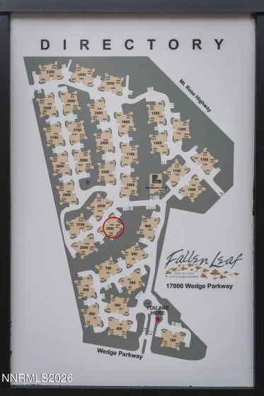 17000 Wedge, Reno, Nevada 89511, 2 Bedrooms Bedrooms, ,2 BathroomsBathrooms,Residential,Residential,Wedge,260001901