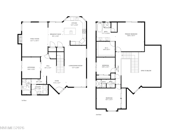 15509 Quicksilver, Reno, Nevada 89511, 4 Bedrooms Bedrooms, ,3 BathroomsBathrooms,Residential,Residential,Quicksilver,260001909