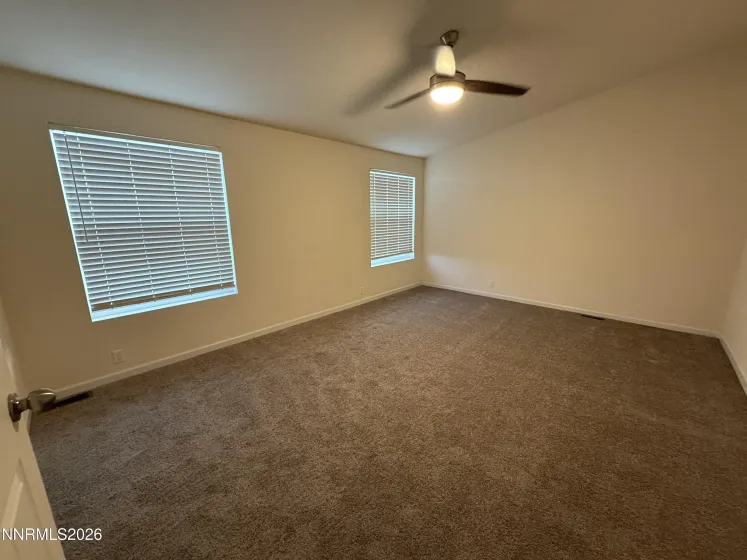 Primary walk in Closet