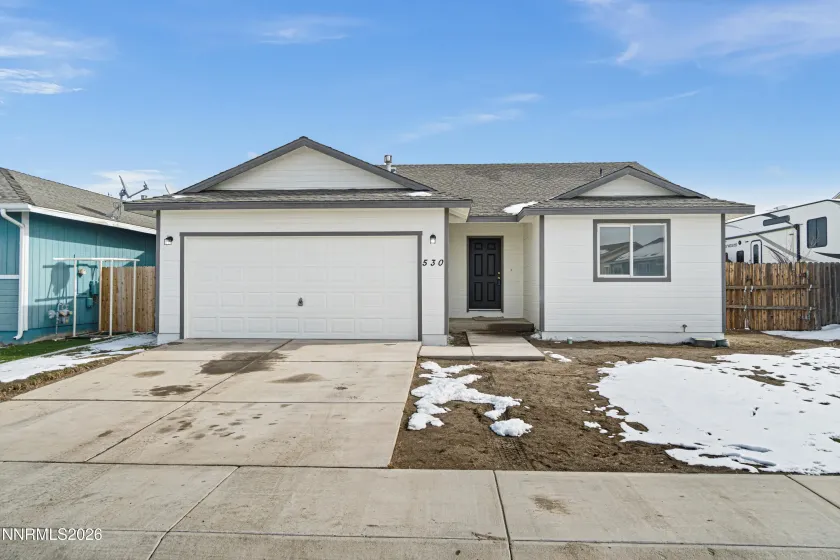 530 St Louis, Fernley, Nevada 89408, 3 Bedrooms Bedrooms, ,2 BathroomsBathrooms,Residential,Residential,St Louis,260001982