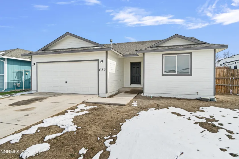 530 St Louis, Fernley, Nevada 89408, 3 Bedrooms Bedrooms, ,2 BathroomsBathrooms,Residential,Residential,St Louis,260001982