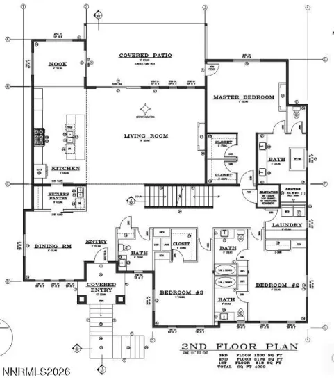 3525 Gibraltar, Reno, Nevada 89509, 4 Bedrooms Bedrooms, ,5 BathroomsBathrooms,Residential,Residential,Gibraltar,260001985