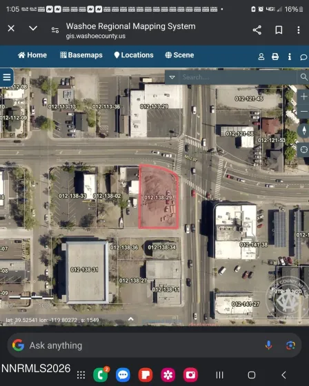 101 Wells, Reno, Nevada 89502, ,Land,Residential,Wells,260002004
