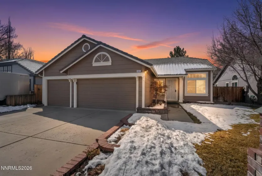 1021 Ricco, Sparks, Nevada 89434, 3 Bedrooms Bedrooms, ,2 BathroomsBathrooms,Residential,Residential,Ricco,260002017