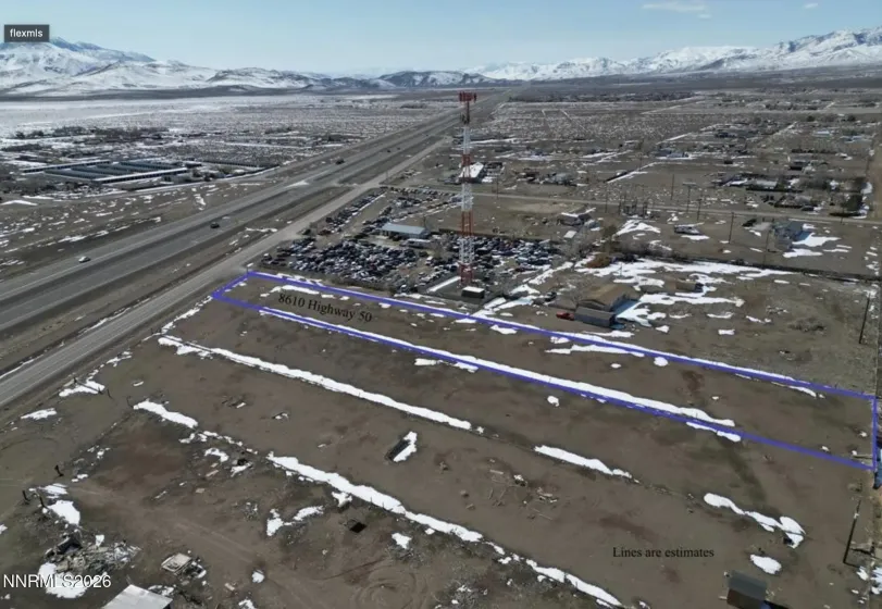 8610 US-50, Stagecoach, Nevada 89429, ,Land,Residential,US-50,260002027