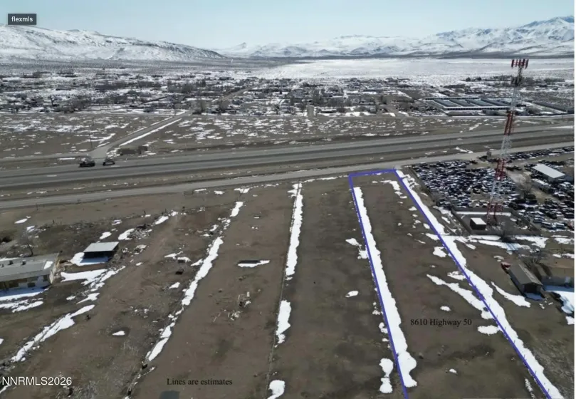 8610 US-50, Stagecoach, Nevada 89429, ,Land,Residential,US-50,260002027