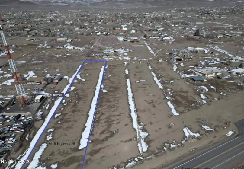 8610 US-50, Stagecoach, Nevada 89429, ,Land,Residential,US-50,260002027