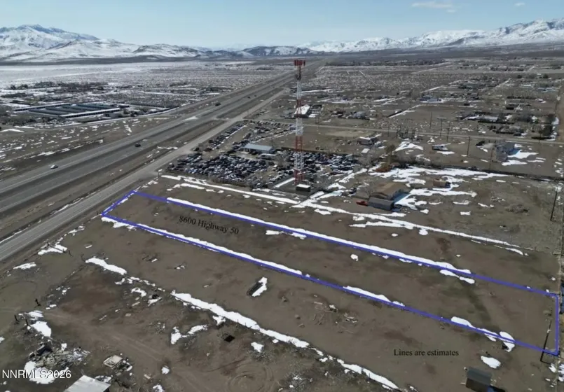 8600 US-50, Stagecoach, Nevada 89429, ,Land,Residential,US-50,260002026