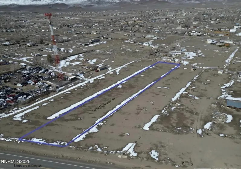 8600 US-50, Stagecoach, Nevada 89429, ,Land,Residential,US-50,260002026