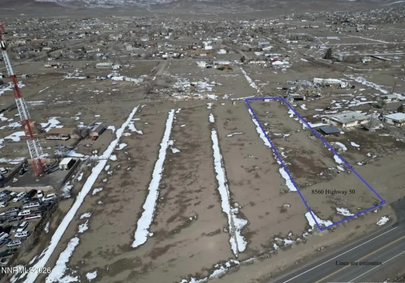 8560 US-50, Stagecoach, Nevada 89429, ,Land,Residential,US-50,260002024