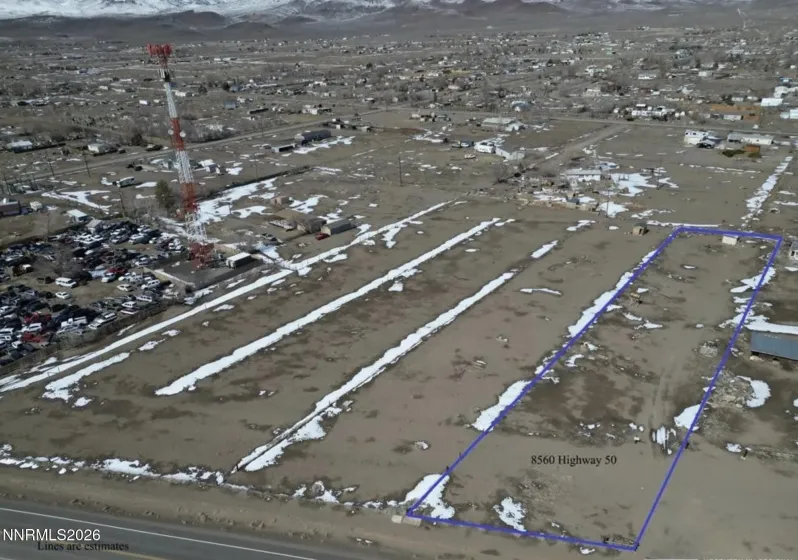 8560 US-50, Stagecoach, Nevada 89429, ,Land,Residential,US-50,260002024